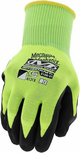Mechanix SpeedKnit Hi-Viz εργατικά γάντια