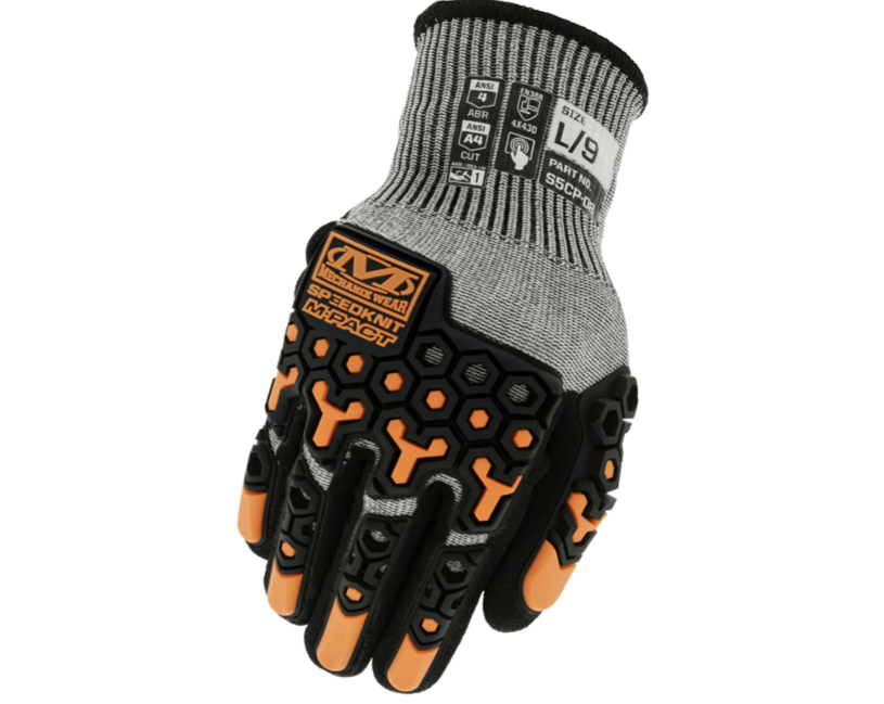 Mechanix SpeedKnit M-Pact ανθεκτικά γάντια A4