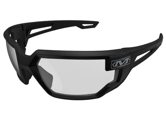 Mechanix Type X Γυαλιά Τακτικά, Black Frame, Clear Lens