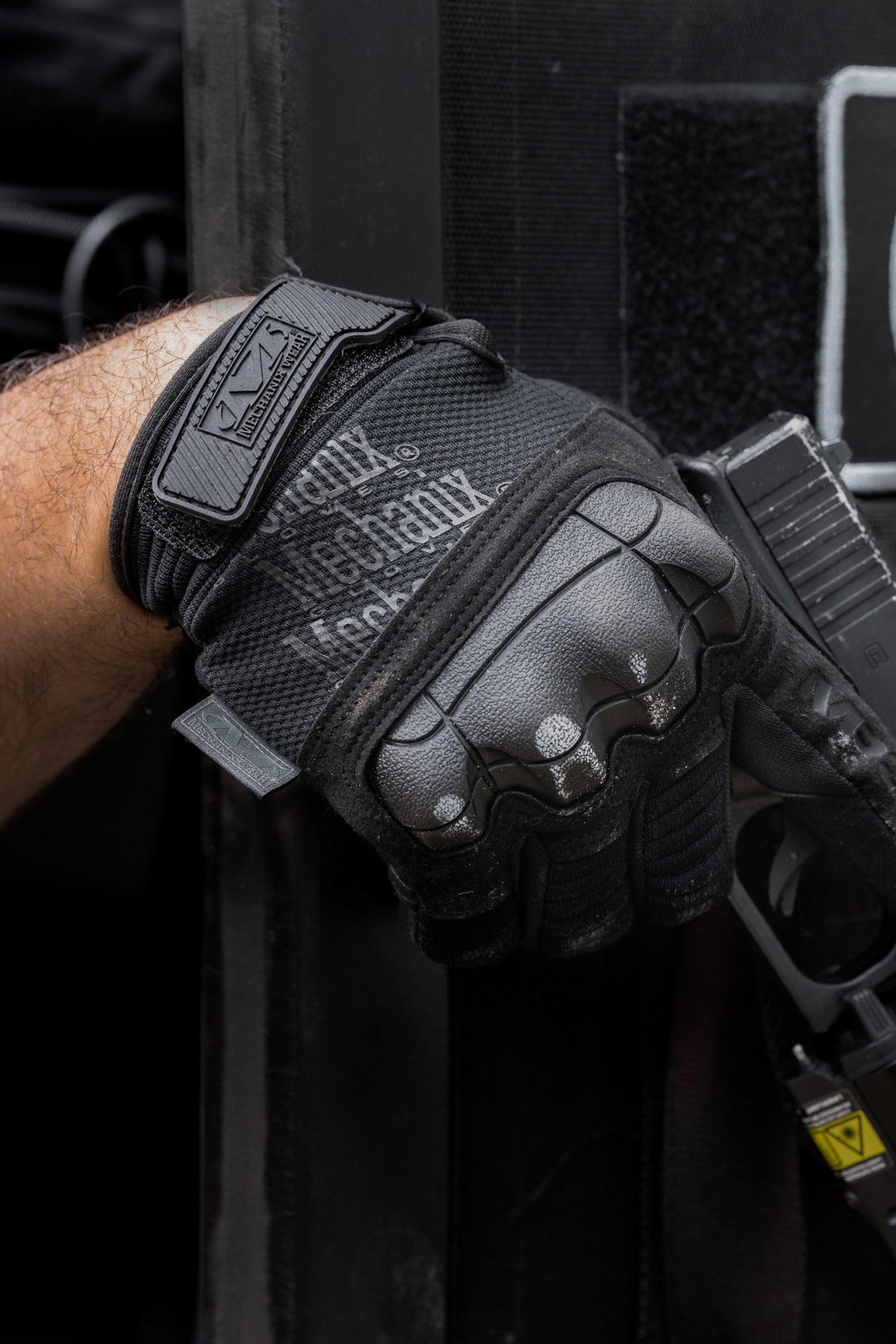 Mechanix Wear M-Pact 3 Γάντια με Προστασία Άρθρωσης 2ης Γενιάς