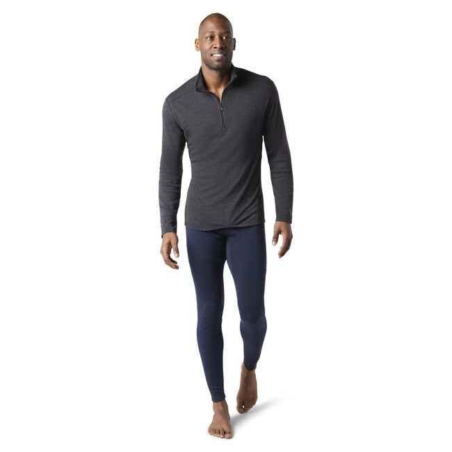 Smartwool Classic Thermal Ρούχα Merino BL 1/4 Zip, charcoal heather