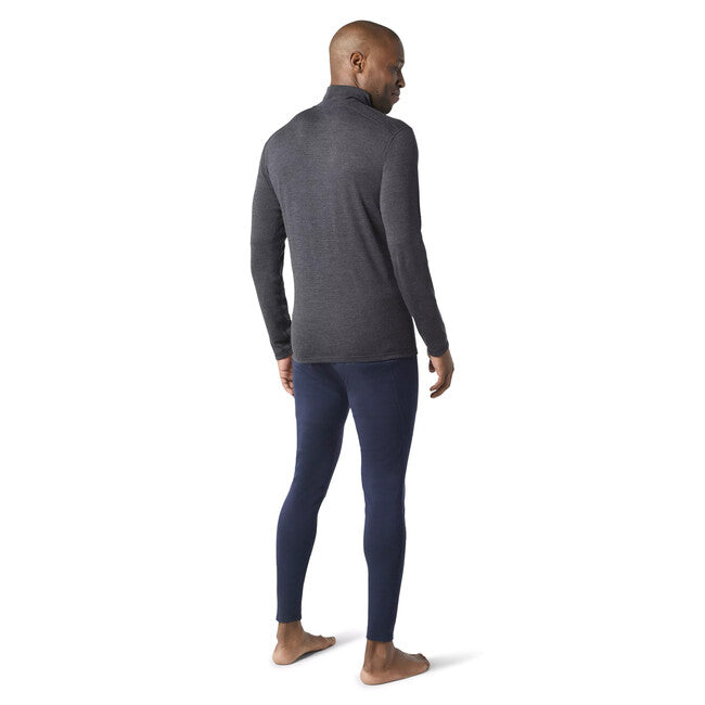 Smartwool Classic Thermal Ρούχα Merino BL 1/4 Zip, charcoal heather