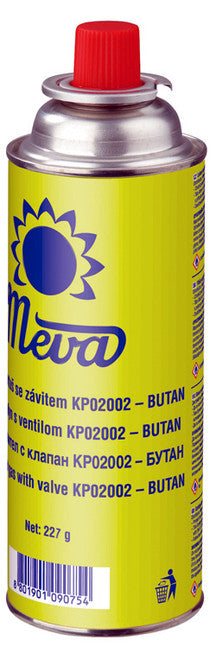 MEVA Κασέτα Αερίου με Βαλβίδα 227g