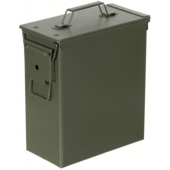 MFH Μεταλλικό Κουτί Πυρομαχικών USA, OD green, cal. 50, Μεγάλο, PA 60