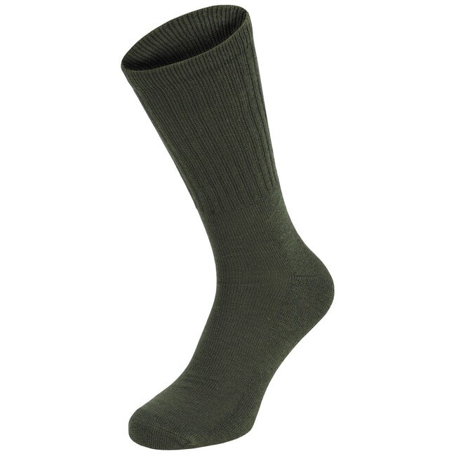 MFH Κάλτσες Στρατού Μεσαίου Μήκους, OD green, 3 πακέτα
