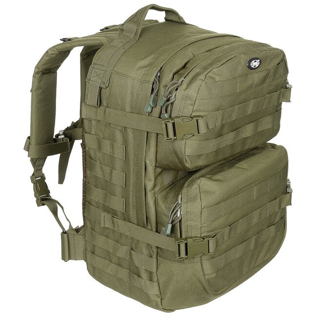MFH Assault Σακίδιο Πλάτης 42L, Camo Λαδί