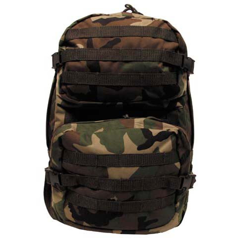 MFH Assault 2 σακίδιο πλάτης επίθεσης, Woodland, 42L