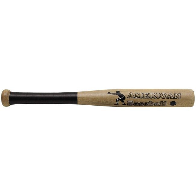 MFH Ρόπαλο Baseball "BAT 18", Φυσικό Ξύλο, 46 cm