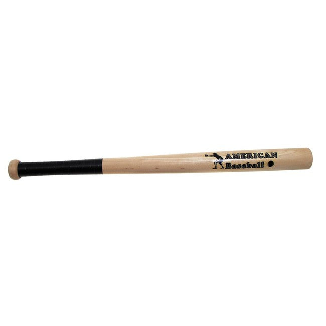 MFH BAT 26 ξύλινη ρόπαλο μπέιζμπολ, natural, 66 cm