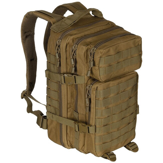 MFH Σακίδιο πλάτης Assault I Basic, Coyote Tan