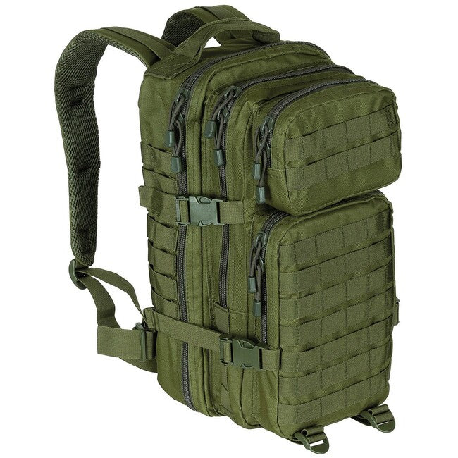 MFH Assault I Basic σακίδιο πλάτης, OD green