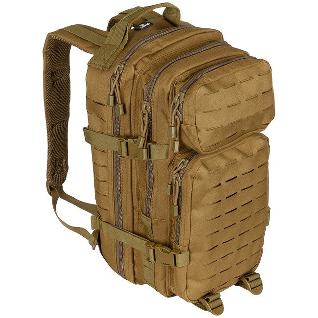 MFH Assault I Σακίδιο Πλάτης Επίθεσης Laser, coyote tan