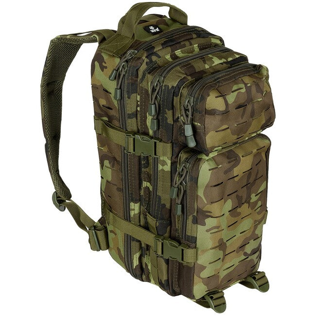 MFH Σακίδιο πλάτης Assault I Laser, M 95 CZ camo