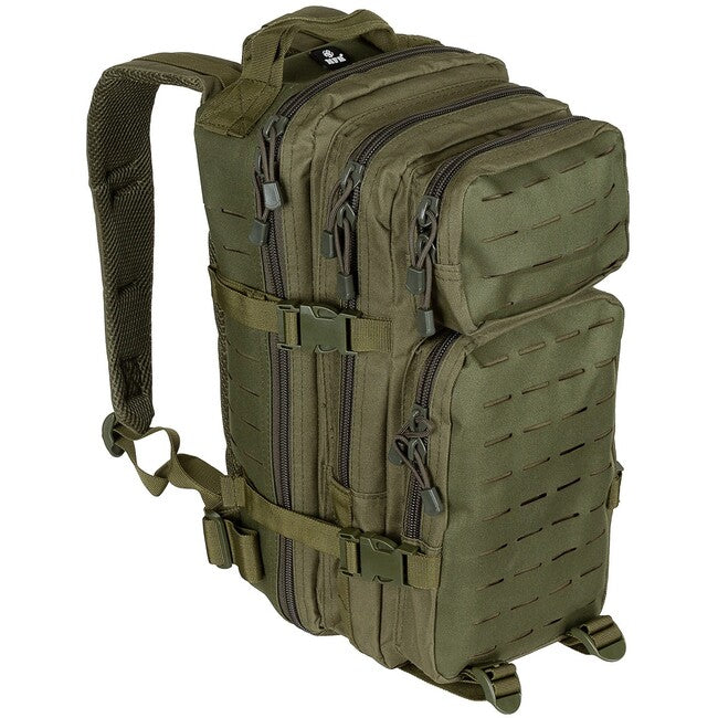 MFH Assault I Σακίδιο Πλάτης Laser, OD green