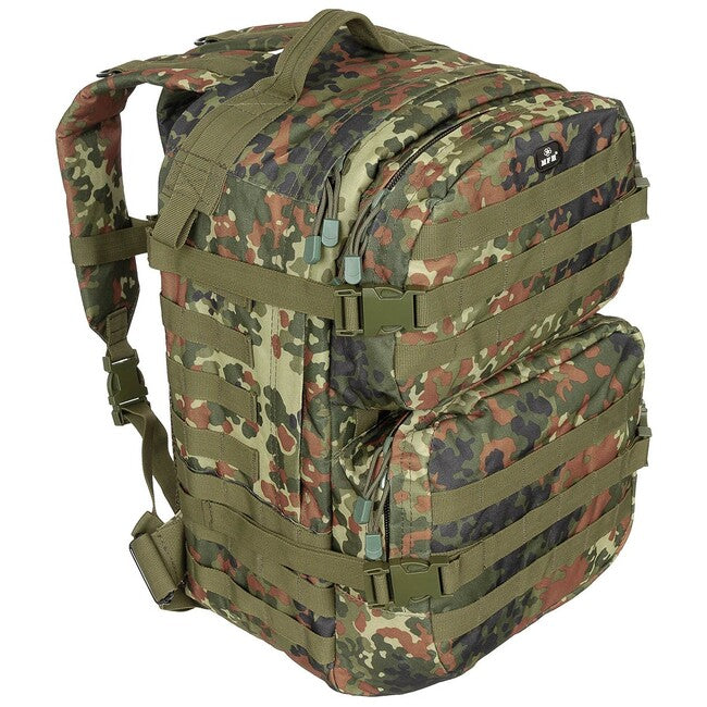 MFH Σακίδιο πλάτης Assault II, BW camo