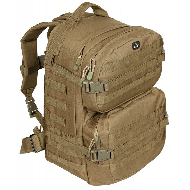 MFH Σακίδιο Πλάτης Assault II, Coyote Tan