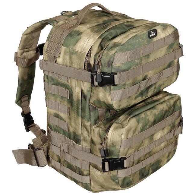 MFH Σακίδιο Πλάτης Assault II, HDT-camo FG