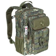MFH Assault Youngster σακίδιο πλάτης, BW camo