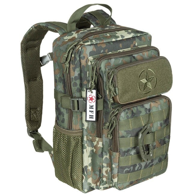 MFH Assault Youngster σακίδιο πλάτης, BW camo