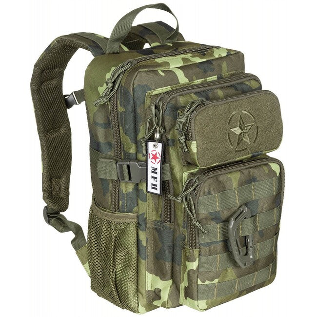 MFH Assault Youngster σακίδιο πλάτης, M 95 CZ camo