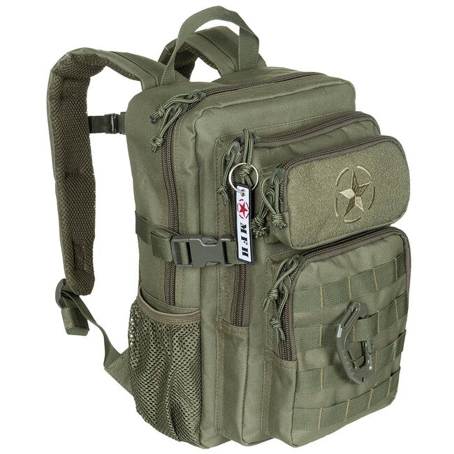 MFH Assault Youngster Σακίδιο, OD green