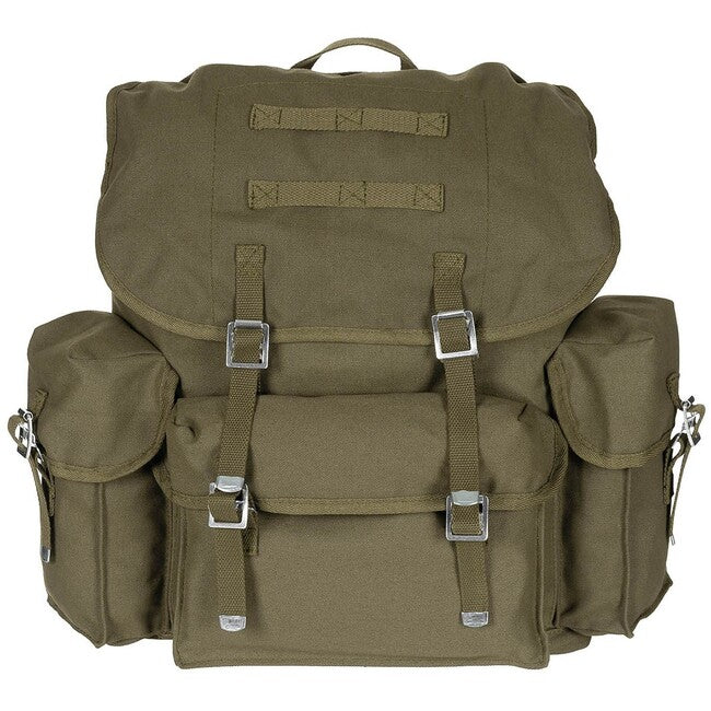 MFH Σακίδιο Πλάτης Canvas, OD green