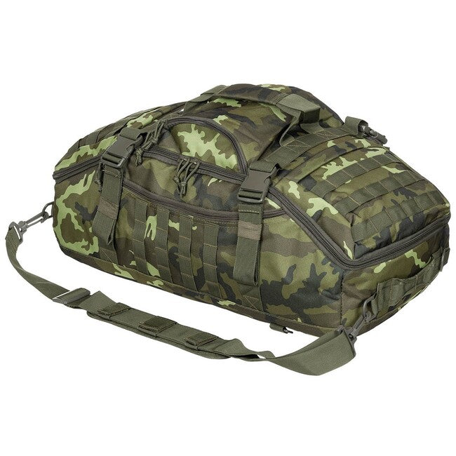 MFH Σακίδιο Πλάτης Duffle Travel M 95 CZ camo