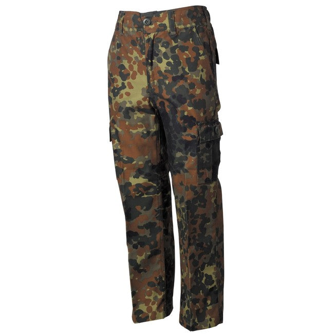 MFH Παντελόνι BDU Παιδικό, Camo Flecktarn