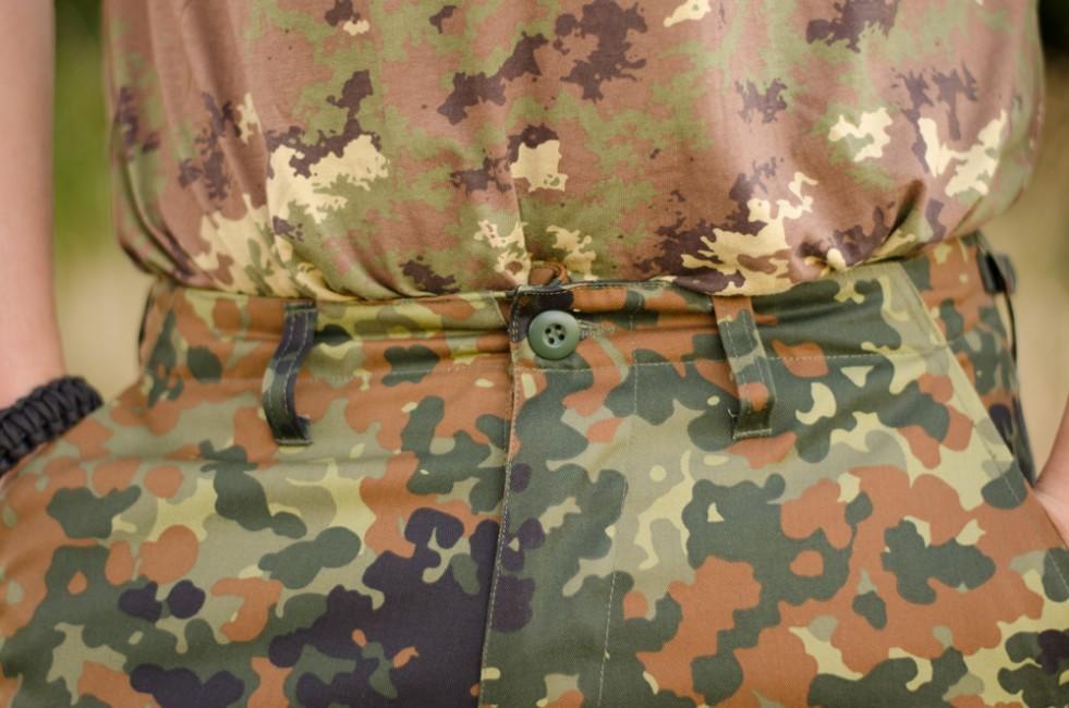 MFH Σορτς BDU Ανδρικά, Flecktarn