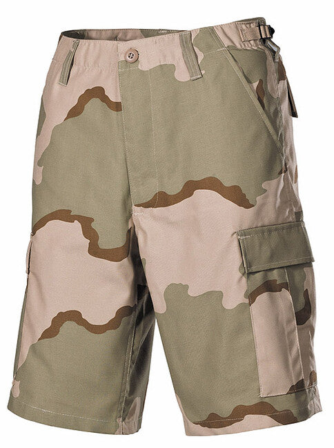 MFH BDU Σορτς ανδρικό 3col, desert