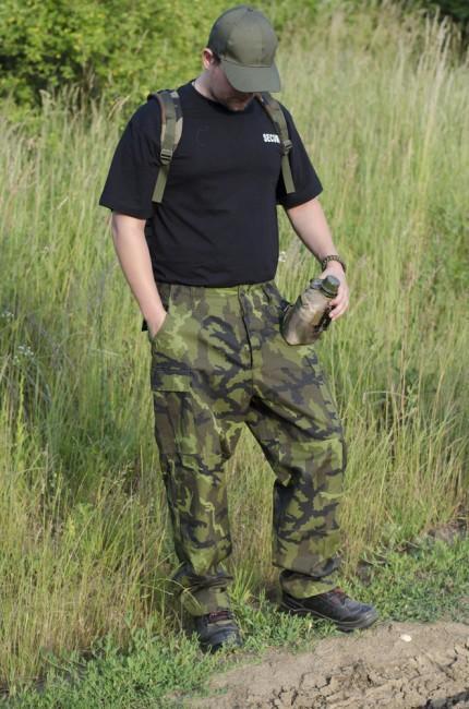 MFH Παντελόνι BDU M 95 CZ camo Rip-Stop, Ανδρικό
