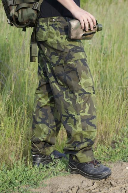 MFH Παντελόνι BDU M 95 CZ camo Rip-Stop, Ανδρικό
