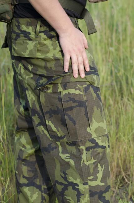 MFH Παντελόνι BDU M 95 CZ camo Rip-Stop, Ανδρικό