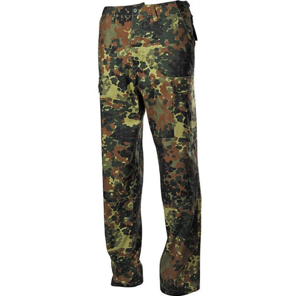 MFH Παντελόνι BDU Rip-Stop, flecktarn