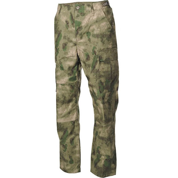 MFH Παντελόνι BDU Rip-Stop, HDT-camo FG