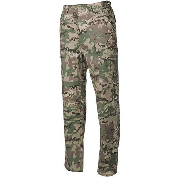 MFH BDU Παντελόνι ανδρικό Rip-Stop, operation-camo