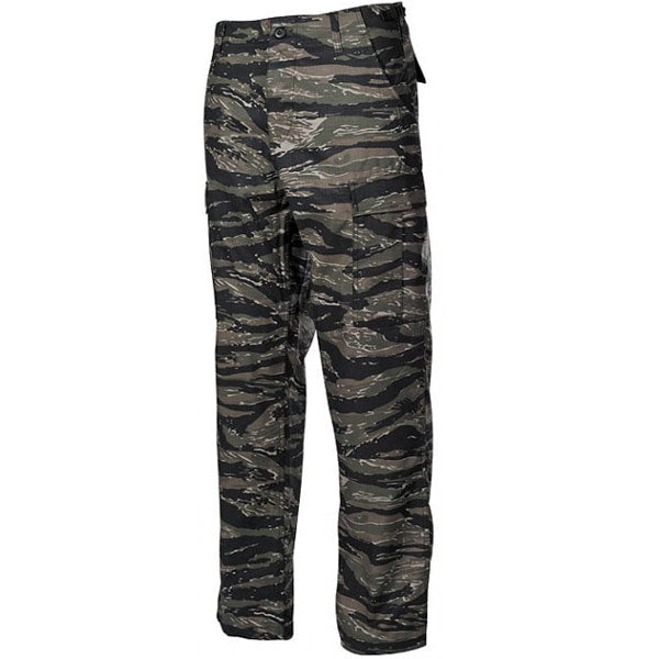 MFH Παντελόνι BDU Rip-Stop ανδρικό, tiger stripe