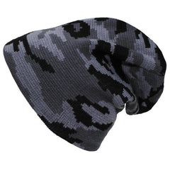 MFH pletena kučma dolga, camo