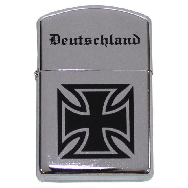 MFH Deutschland Αναπτήρας Βενζίνης Χρώμιο