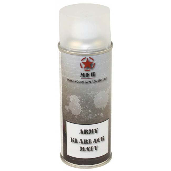 MFH Ματ Διάφανο Βερνίκι, 400ml