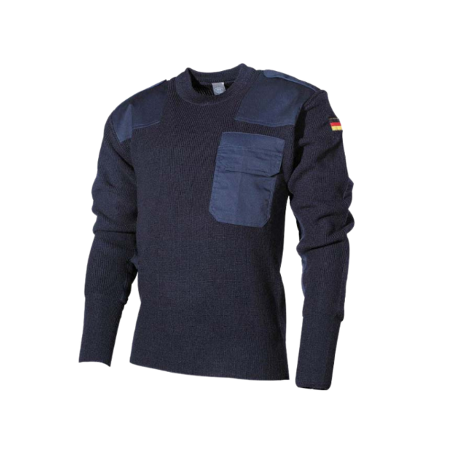 MFH Φούτερ Bundeswehr, Μπλε