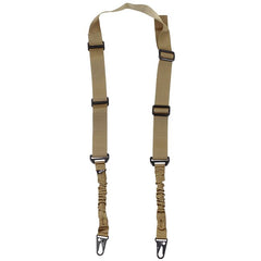 MFH Λουριά Bungee 2 σημείων, coyote tan