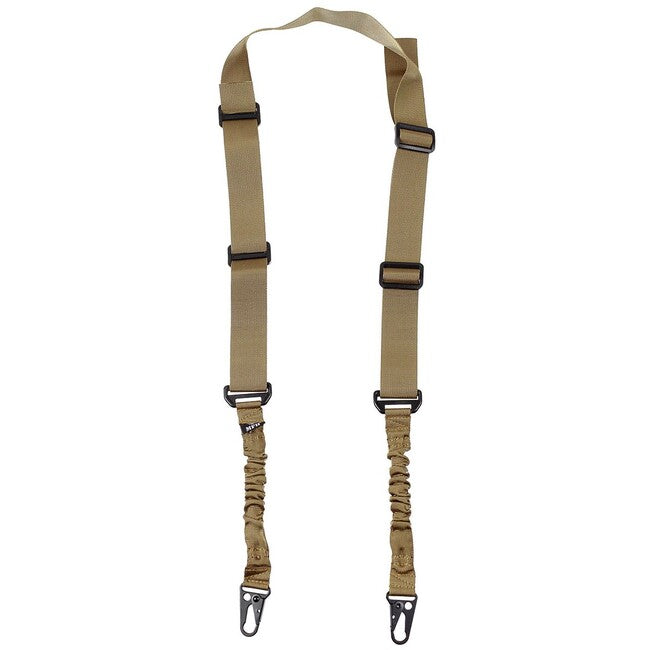MFH Λουριά Bungee 2 σημείων, coyote tan