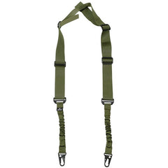 MFH Ζώνη Bungee 2 Σημείων, OD πράσινο