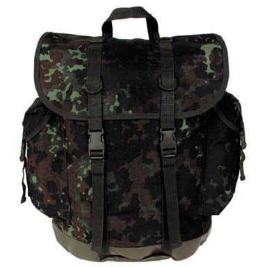 MFH BW Σακίδιο πλάτης ορεινό BW flecktarn 30L