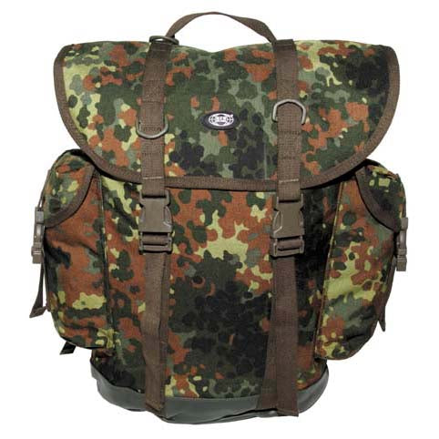 MFH BW Σακίδιο Πλάτης Flecktarn Cordura, 30L