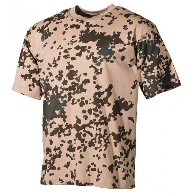 MFH BW Τροπικό Camo Μπλουζάκι