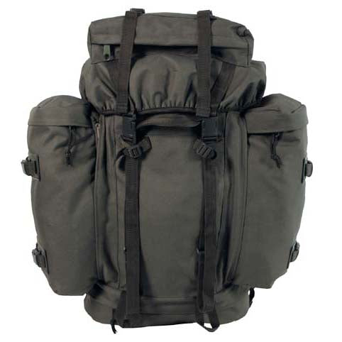 MFH BW Mountain σακίδιο πλάτης 80L, λαδί