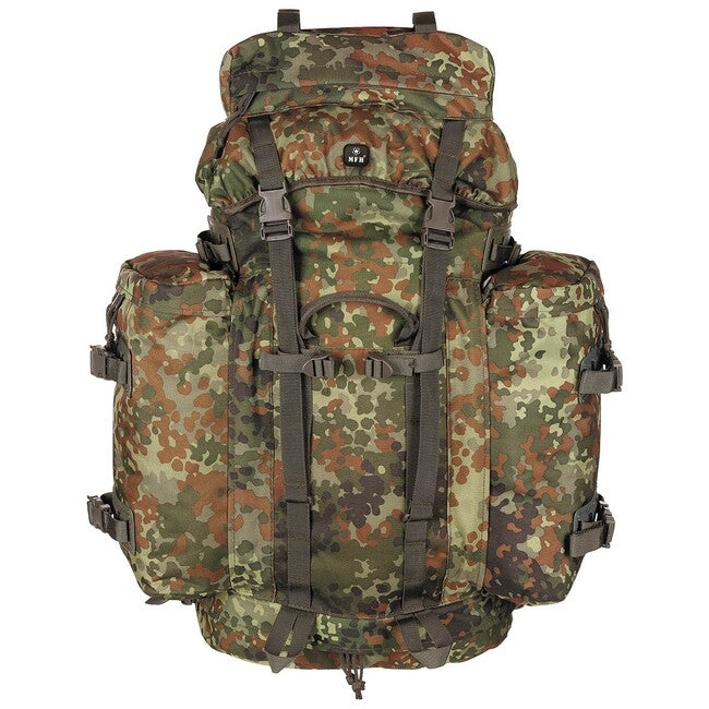 MFH BW Σακίδιο πλάτης Mountain Flecktarn 80L