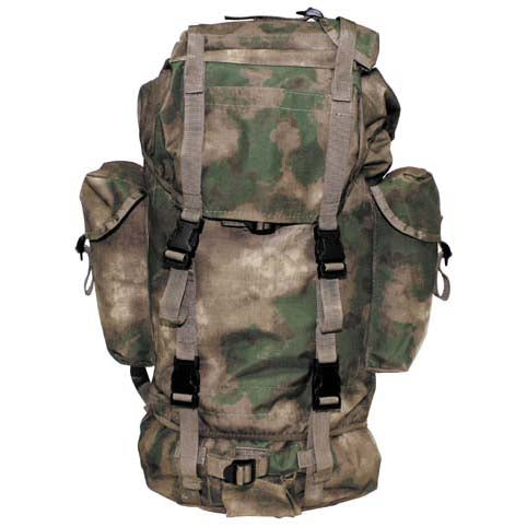 MFH BW σακίδιο πλάτης αδιάβροχο μοτίβο HDT-camo FG 65L